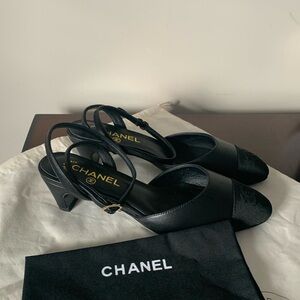 Chanel classic slingbacks EU 39